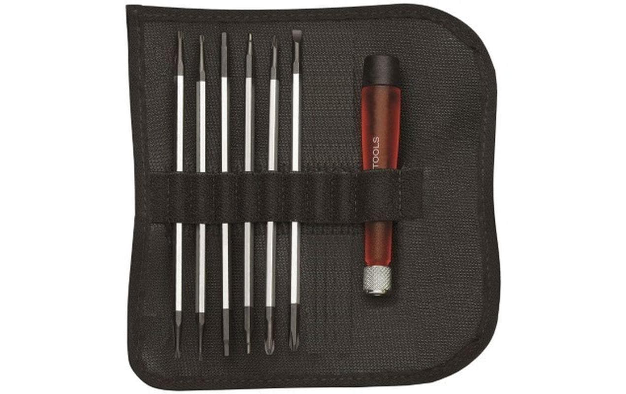PB Swiss Tools Schraubendreher-Bit-Set – für Elektronik, Feinmechanik – PB513