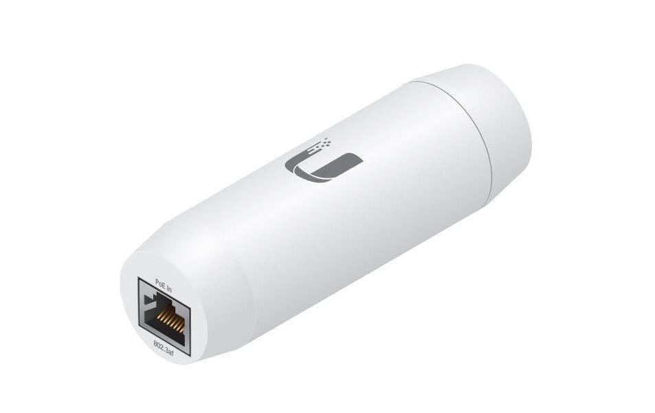 Ubiquiti INS‑3AF‑I‑G Instant Indoor PoE-Injektor – 10/100/1000 Mbit/s, PoE IEEE 802.3af 48 V