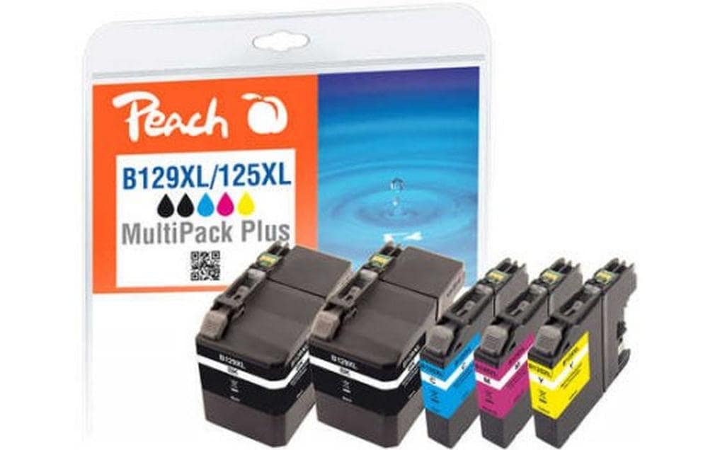 Peach LC-129XL/125XL – 2 × 60 ml