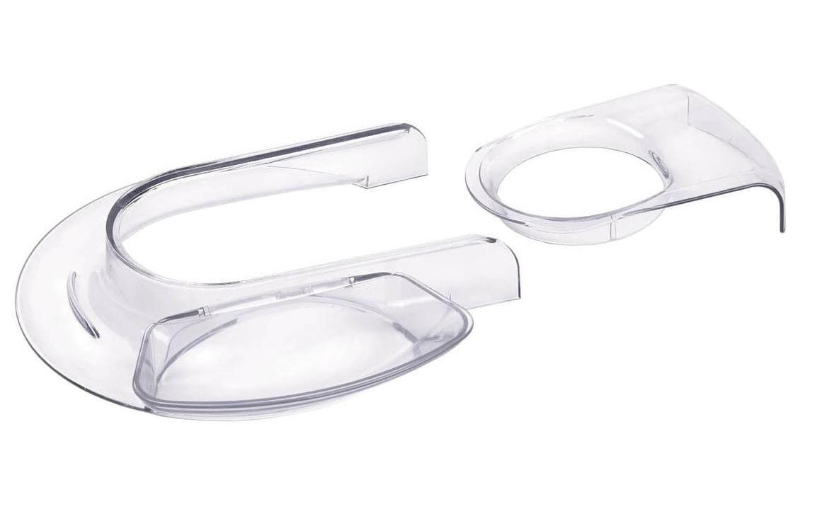 Kenwood Electronics Kenwood – Spritzschutz KW715830 – für Chef, Chef XL, Chef Sense, transparent (Kunststoff)