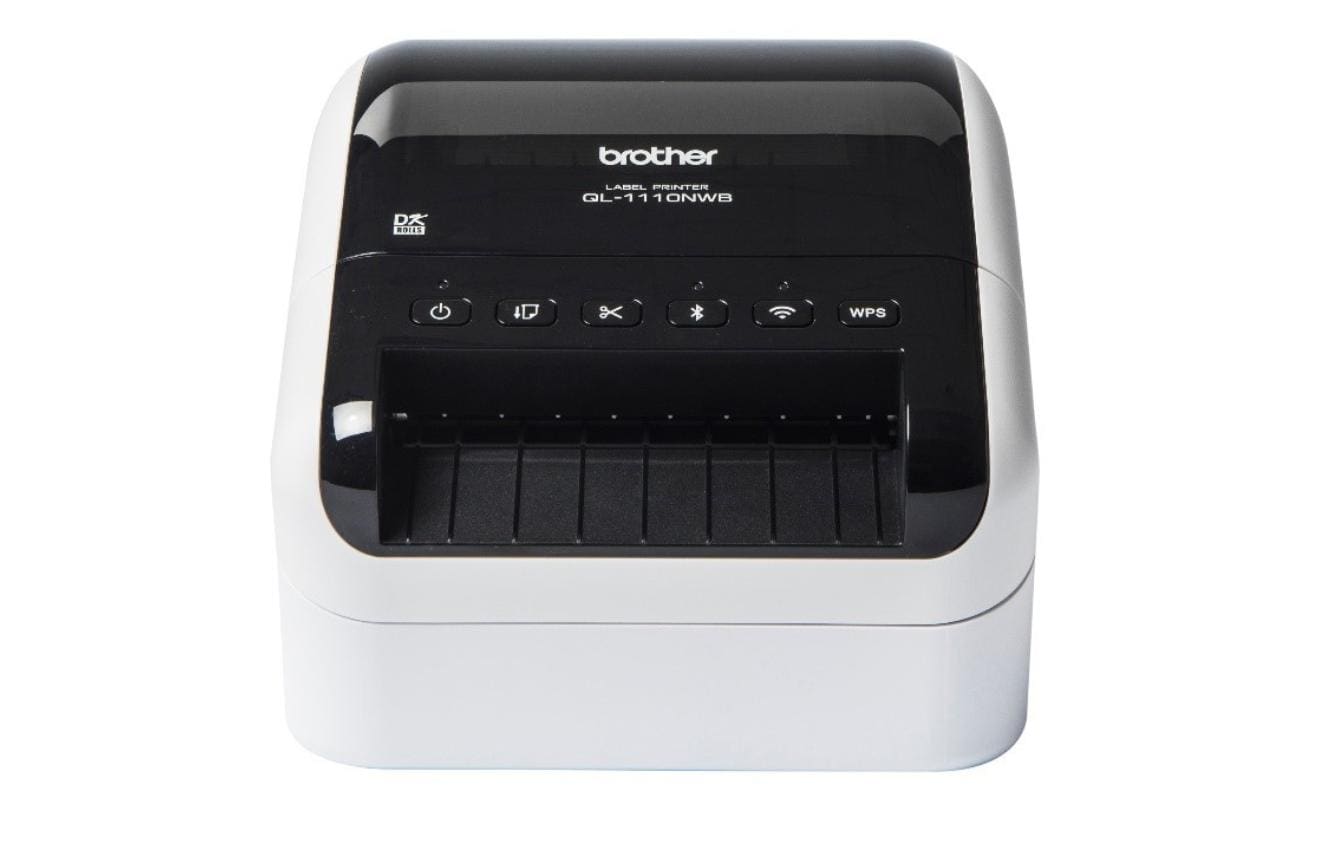 Brother Profi-Labeldrucker – P-touch, 300 × 300 DPI, Ethernet & WLAN