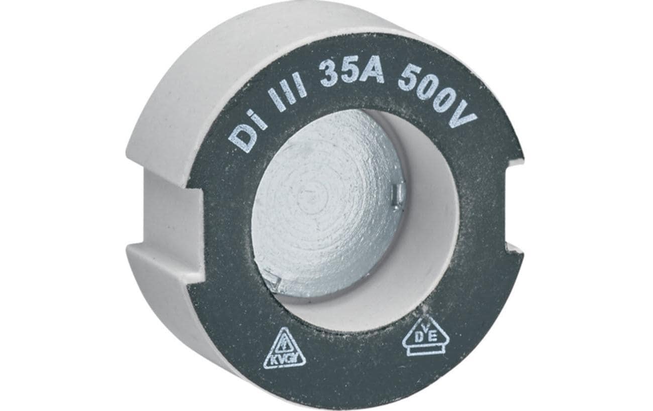 Elektro-Material Passschraube SIII 35 A – Schwarz, 1 Stück