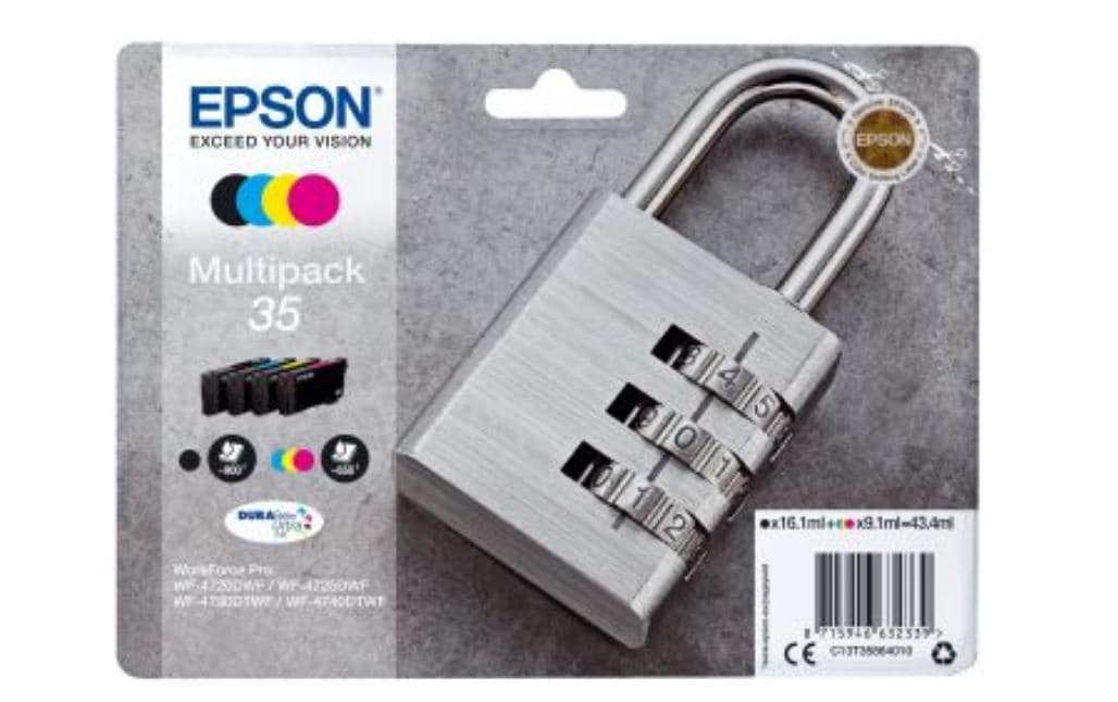 Epson Tintenpatronen-Multipack 35, CMYK