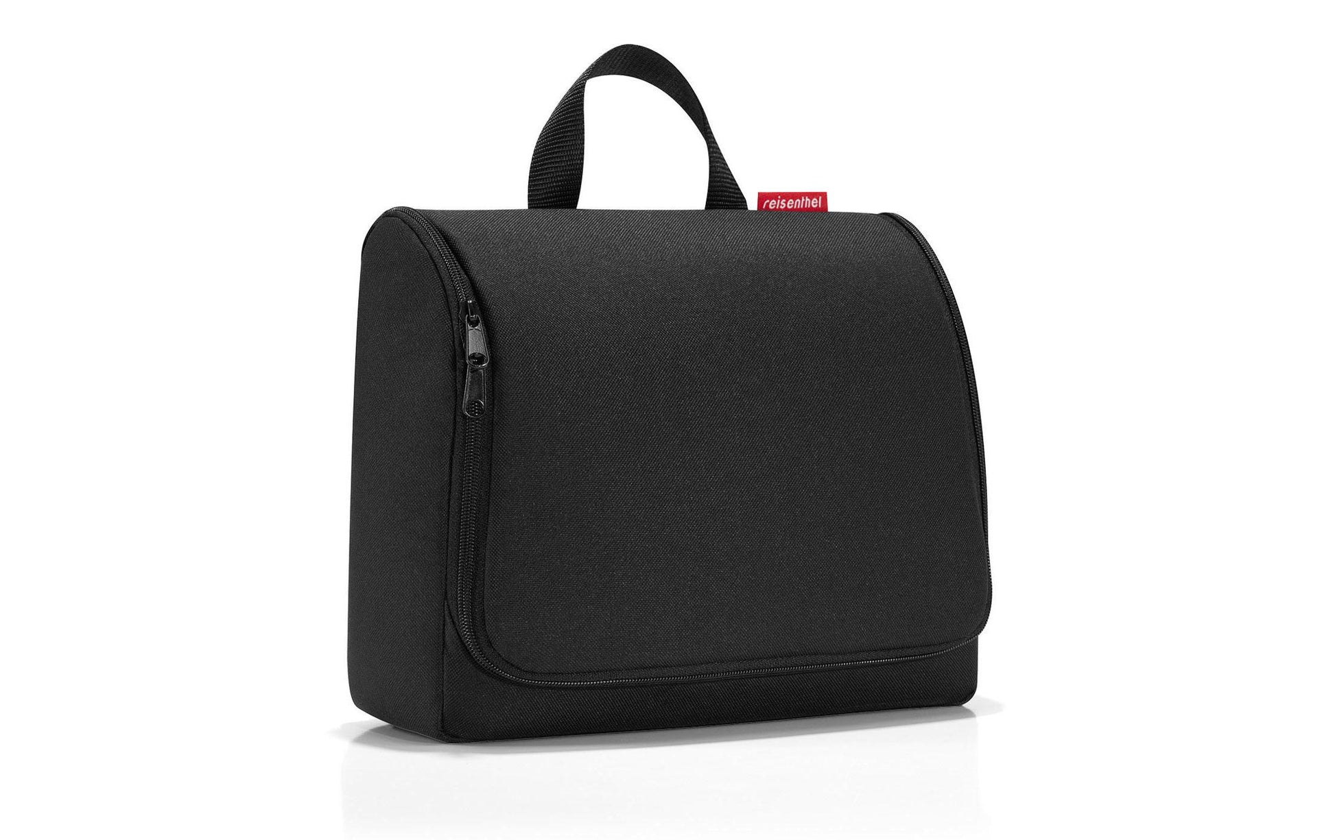 Reisenthel Kosmetiktasche XL – Wasserfest – 28 × 25 × 10 cm – Schwarz, Polyester, 1 Stk.