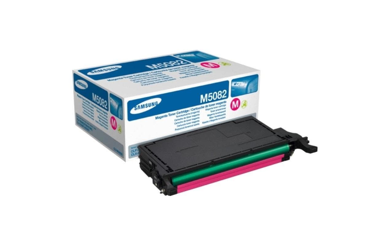HP Samsung CLT-M5082S (SU323A) Magenta Toner – Original – 2'000 Seiten – für Samsung CLP-620ND/CLP-620NDK/CLP-670
