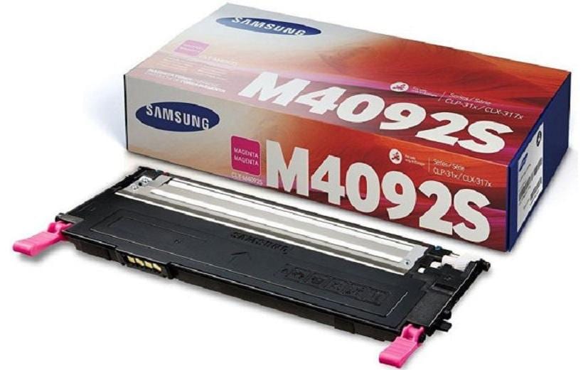 HP Samsung CLT-M4092S (SU272A) Magenta Toner – Original – 1'000 Seiten – für Samsung CLX-3170 und andere