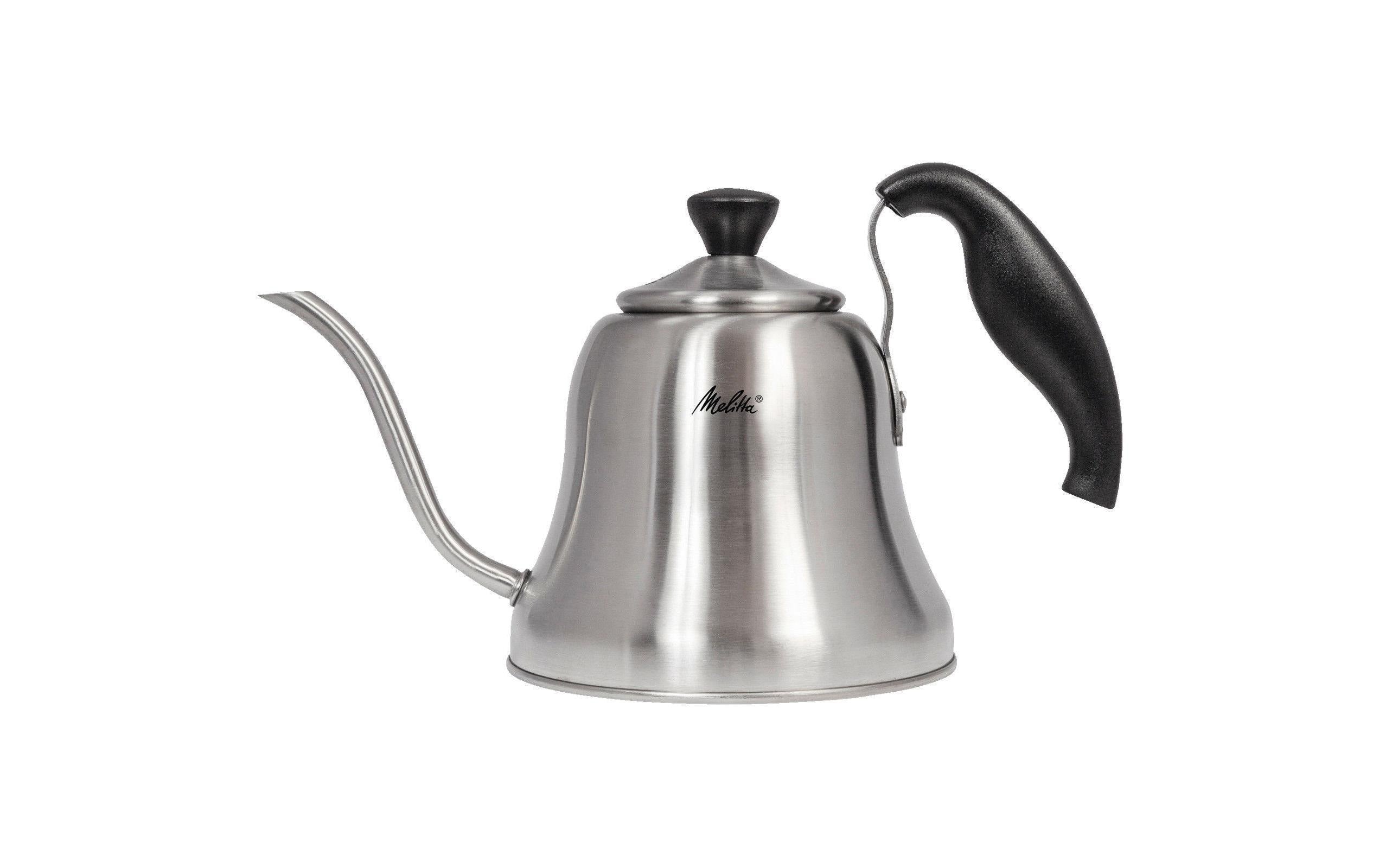 Melitta Wasserkessel 0,7 l, Edelstahl, Silber