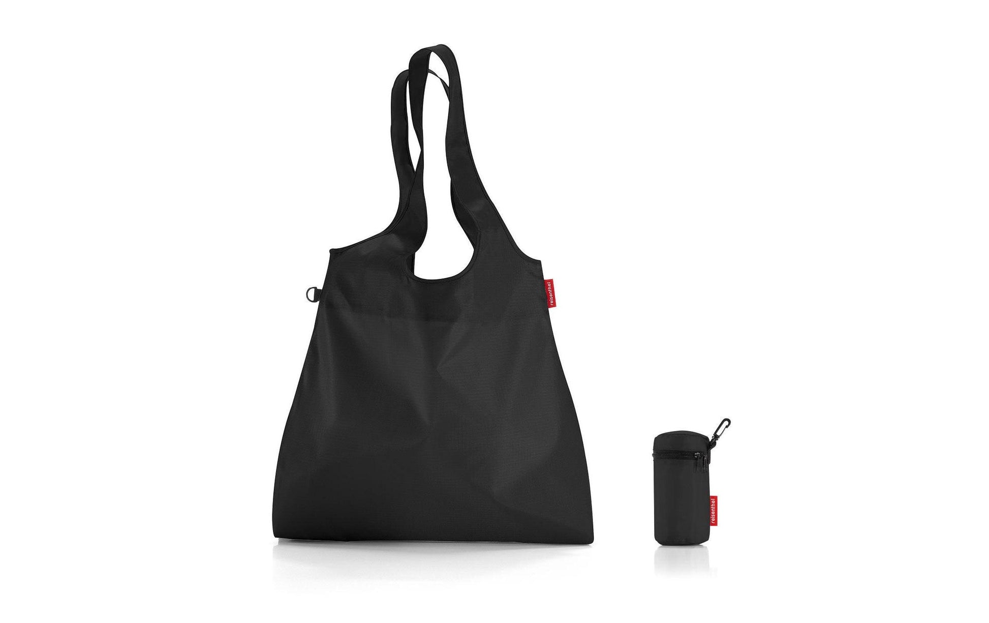 Reisenthel Stofftasche, Polyester, Schwarz, 440×680×90 mm