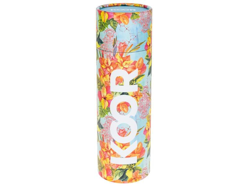 KOOR Isolierflasche 500 ml – Doppelwandig, Edelstahl, Schraubdeckel