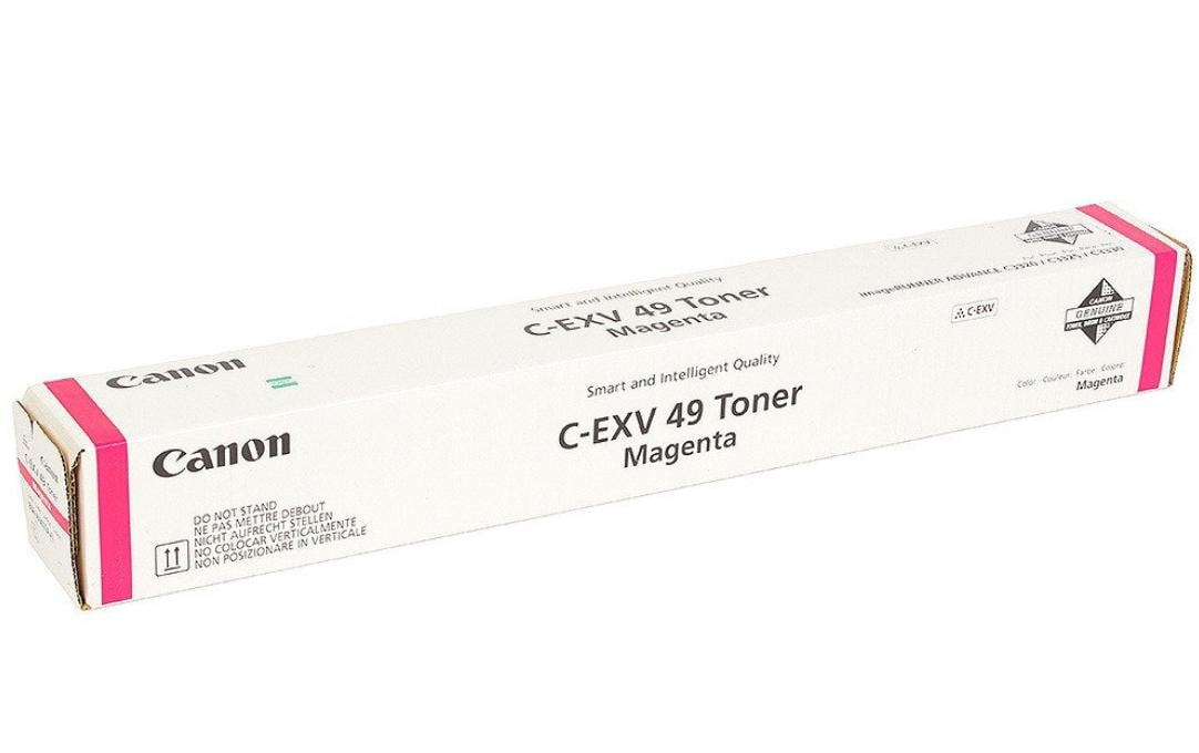 Canon Toner C-EXV49 – magenta, 19000 Seiten