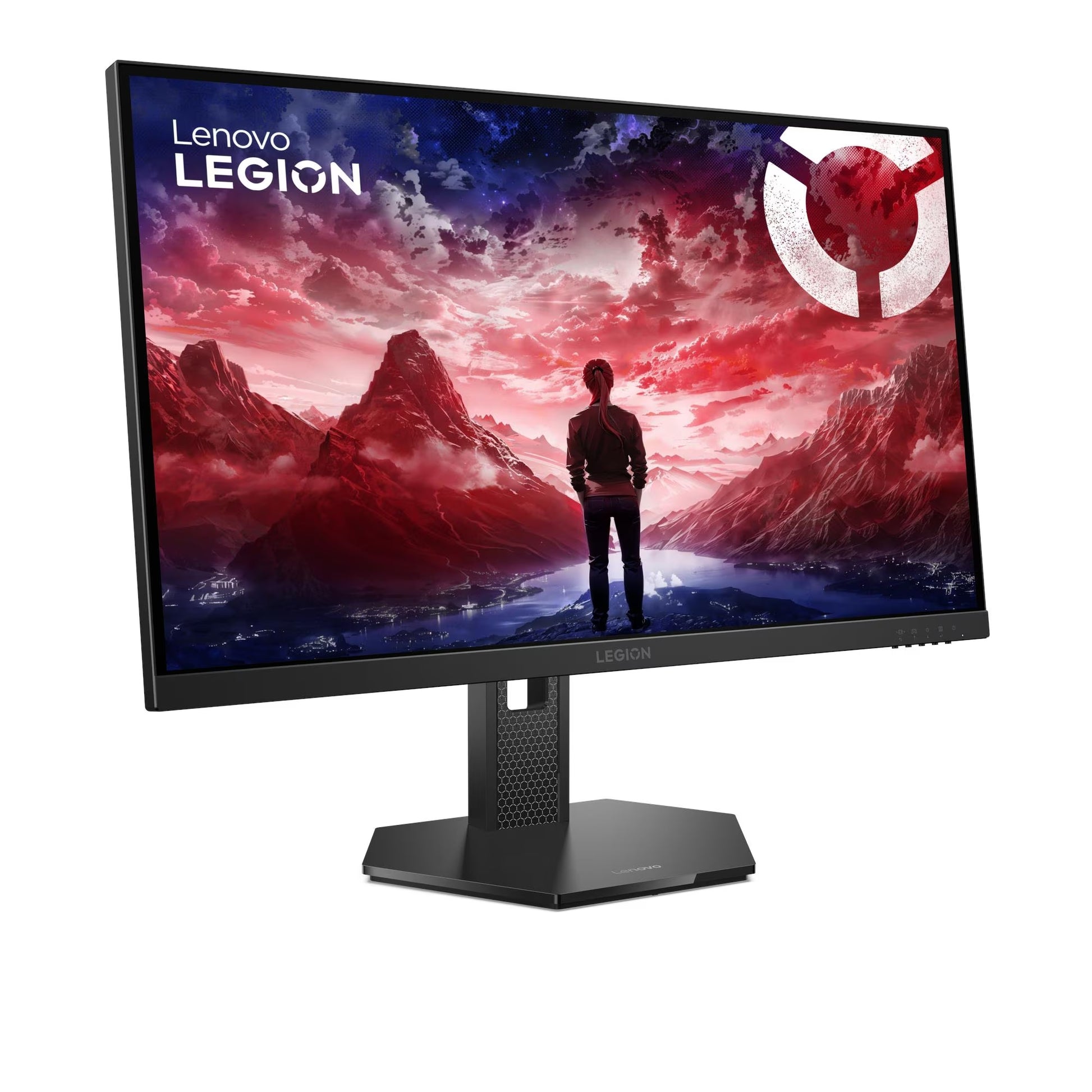 Lenovo Legion 27Q-10 – Monitor, 27" 2560 × 1440 (WQHD), LED, Schwarz