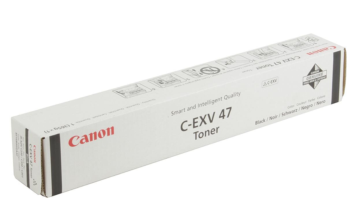 Canon Toner C-EXV47 – schwarz, 19000 Seiten