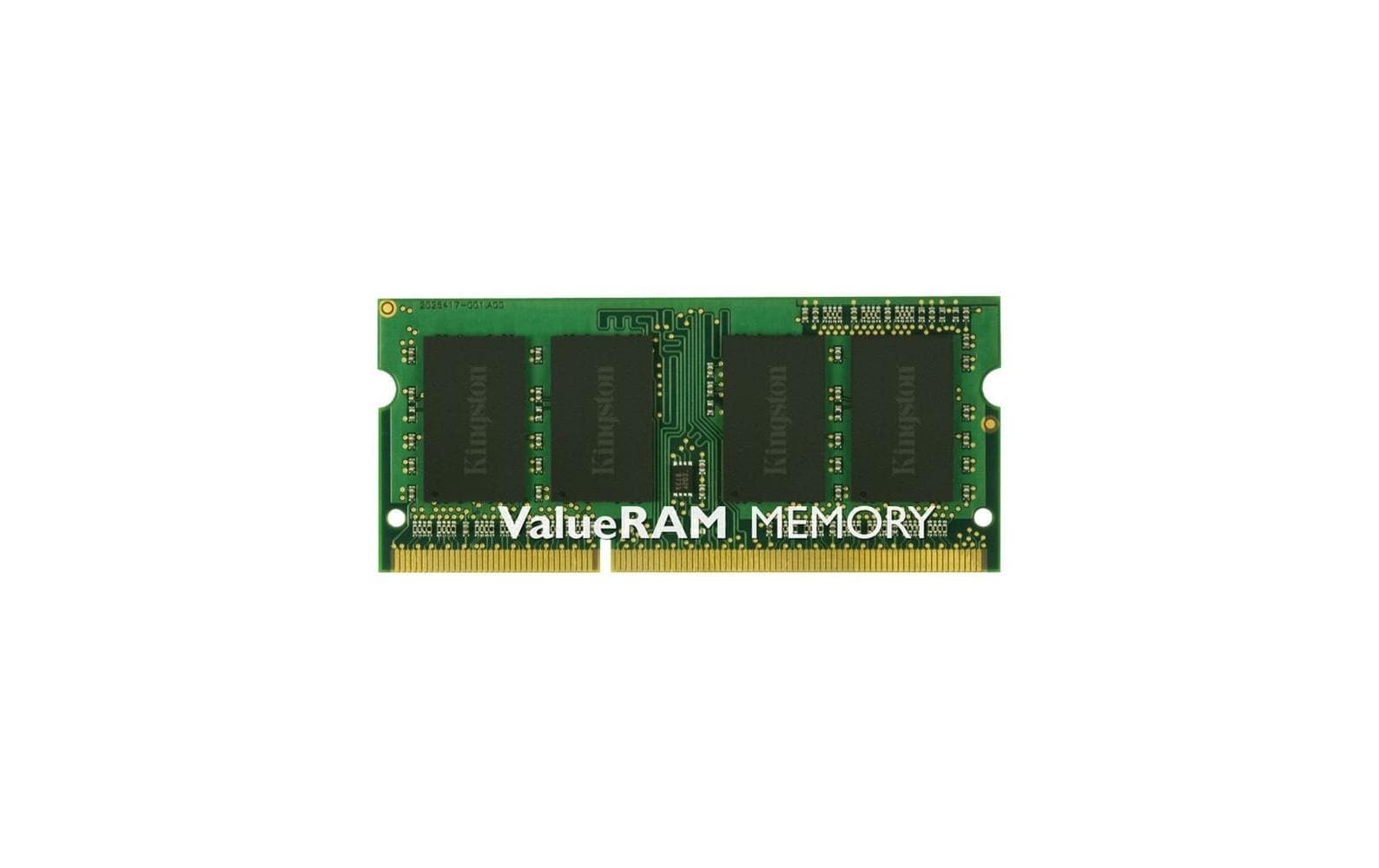 Kingston Technology Kingston KCP432SD8/16 Arbeitsspeicher 16 GB DDR4-3200 SO-DIMM 260-polig – für Laptop, CL22, 1,2 V