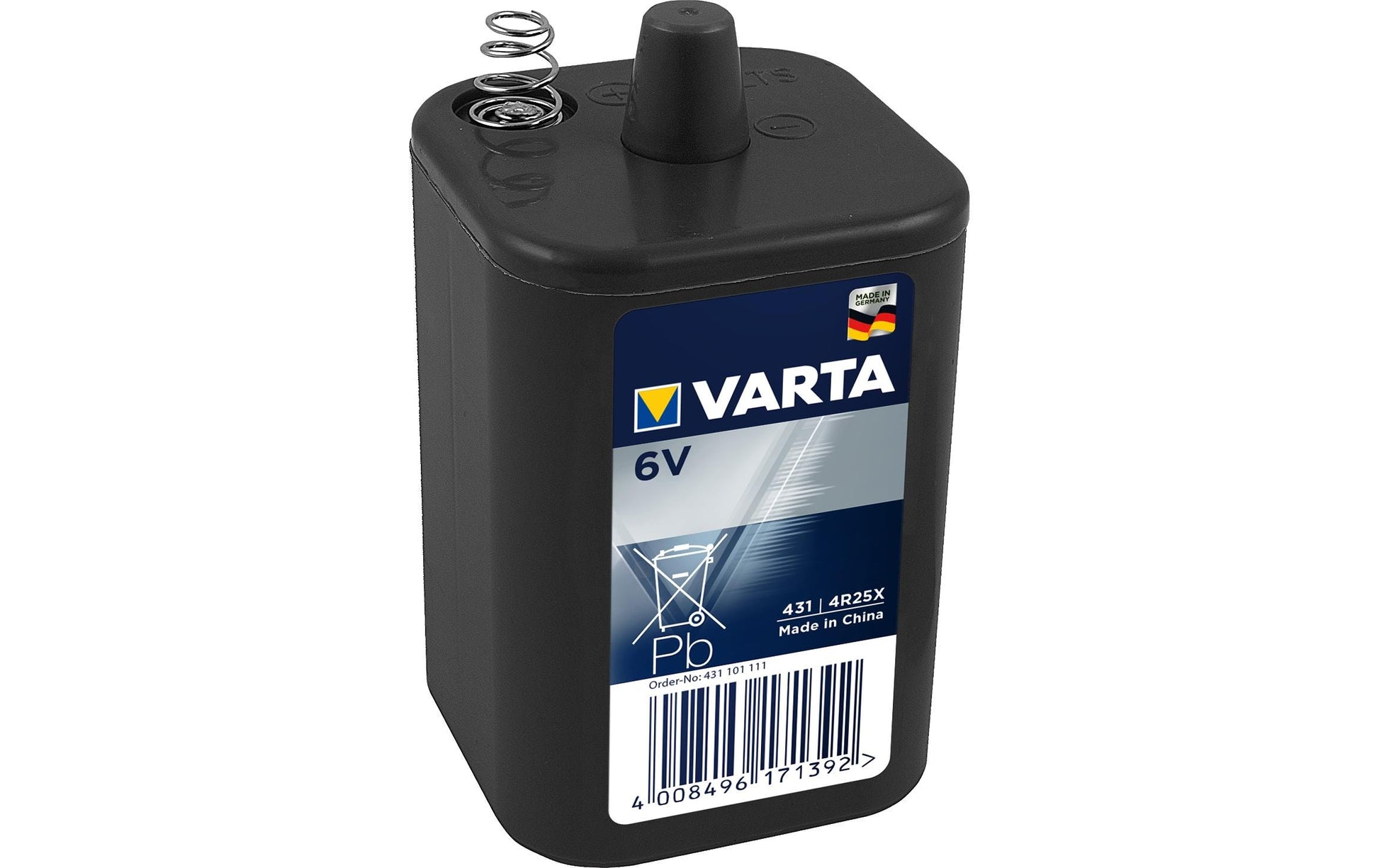 Varta 4R25 Batterie, Zinkchlorid, 6 V – 1 Stk.