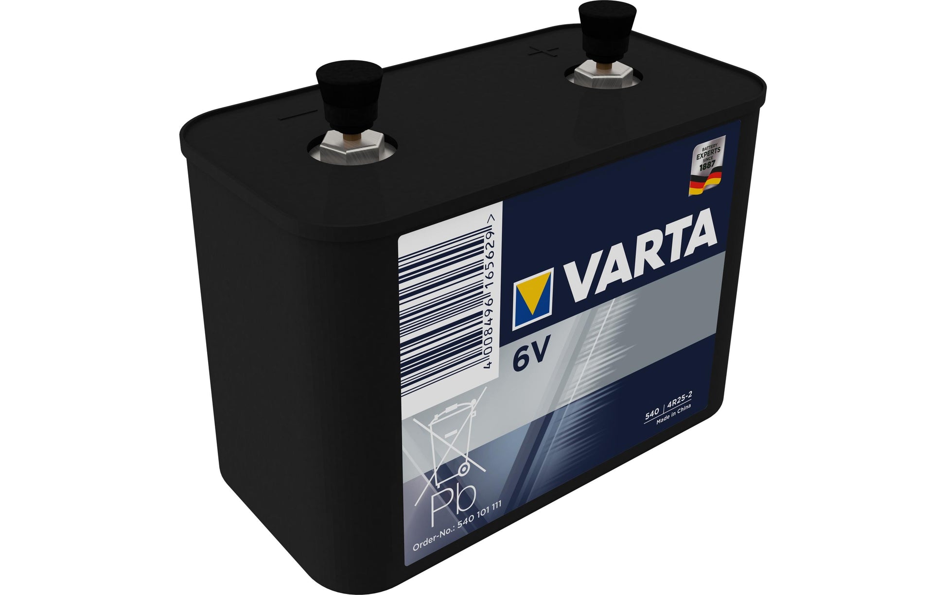 Varta 4R25-2 Batterie, Zinkchlorid, 6 V – 1 Stk.