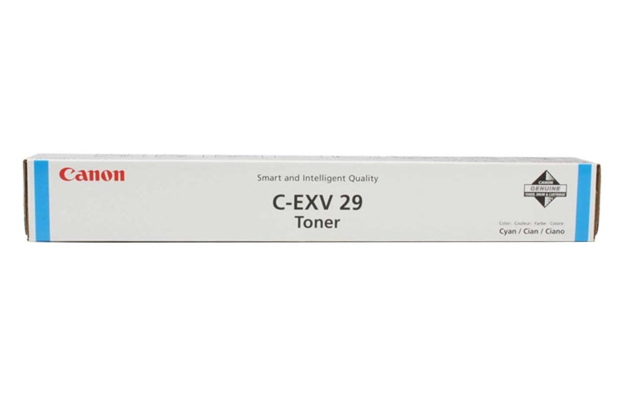 Canon Toner C-EXV29 – cyan, 27000 Seiten