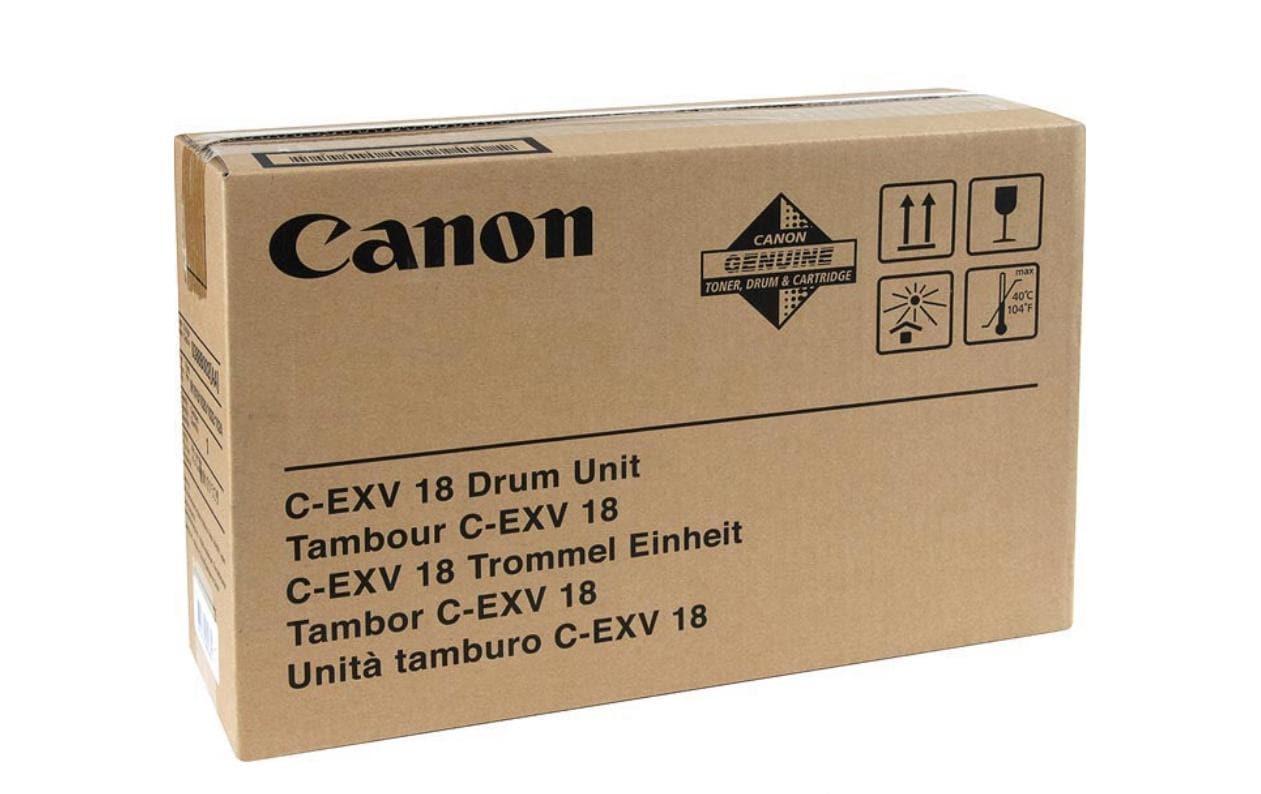 Canon Bildtrommel-Kit – bis zu 27'000 Seiten – für Canon imageRUNNER 1018/1022A/1024iF und andere