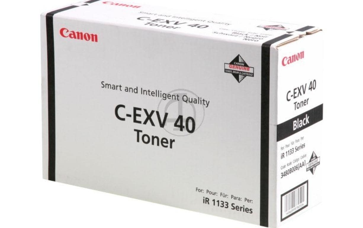 Canon Toner C-EXV40 – schwarz, 6000 Seiten