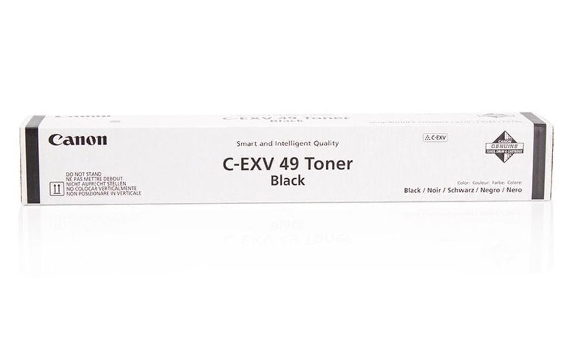 Canon Toner C-EXV49 – schwarz, 36000 Seiten