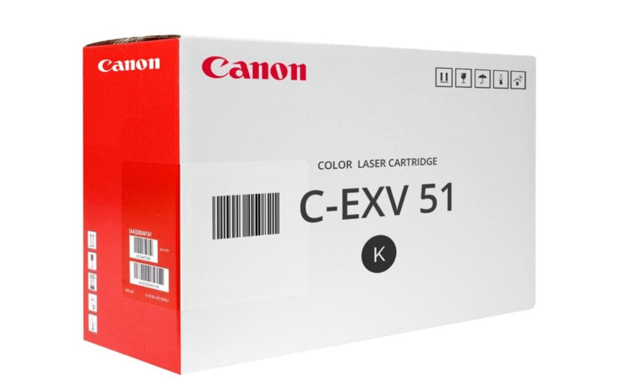 Canon Toner C-EXV51 – schwarz, 69000 Seiten