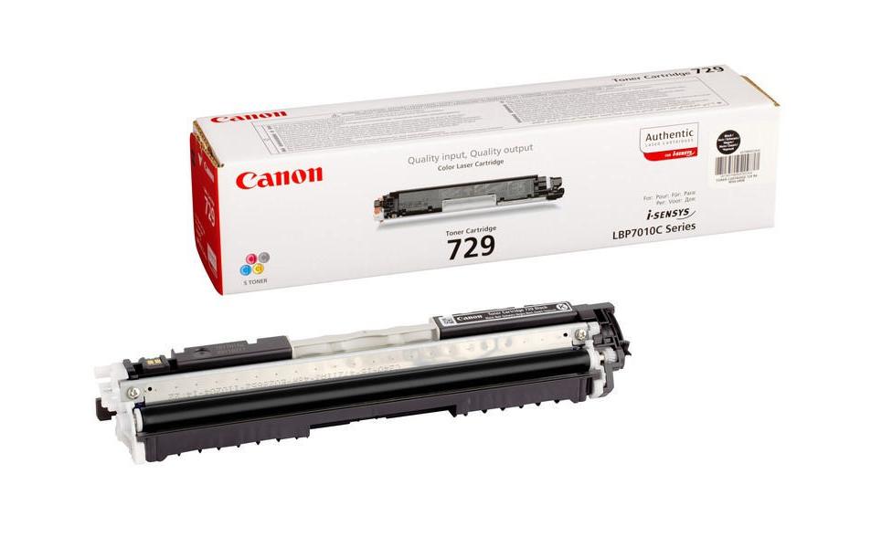 Canon Toner 729BK – schwarz, 1200 Seiten