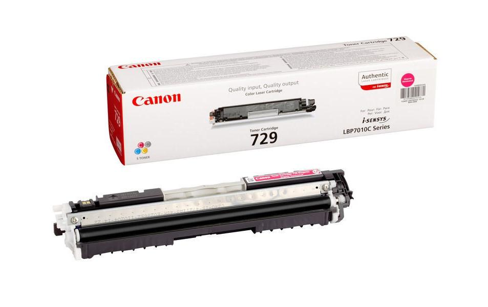 Canon Toner 729M – Magenta, 1000 Seiten