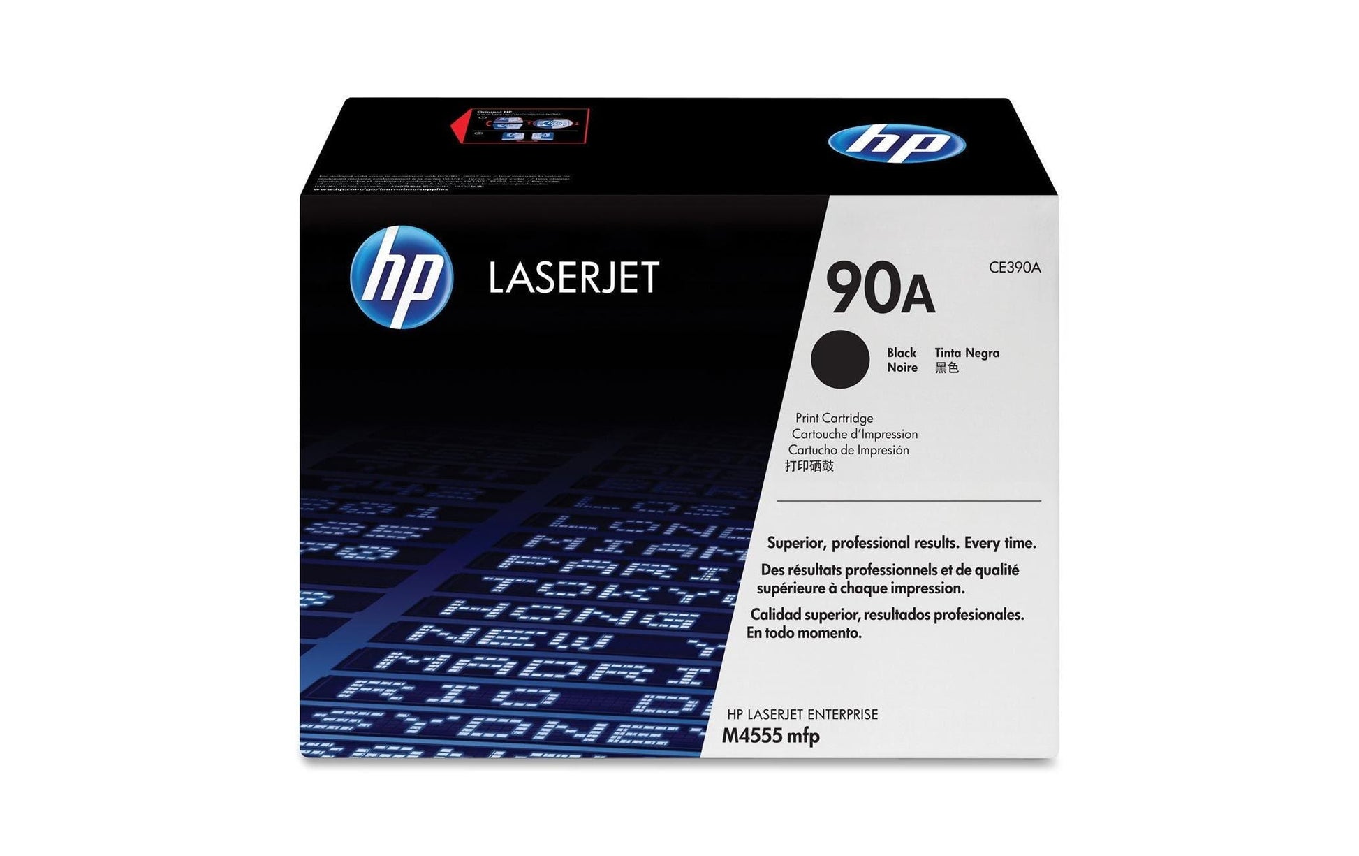 HP Toner 90A – schwarz, 10000 Seiten