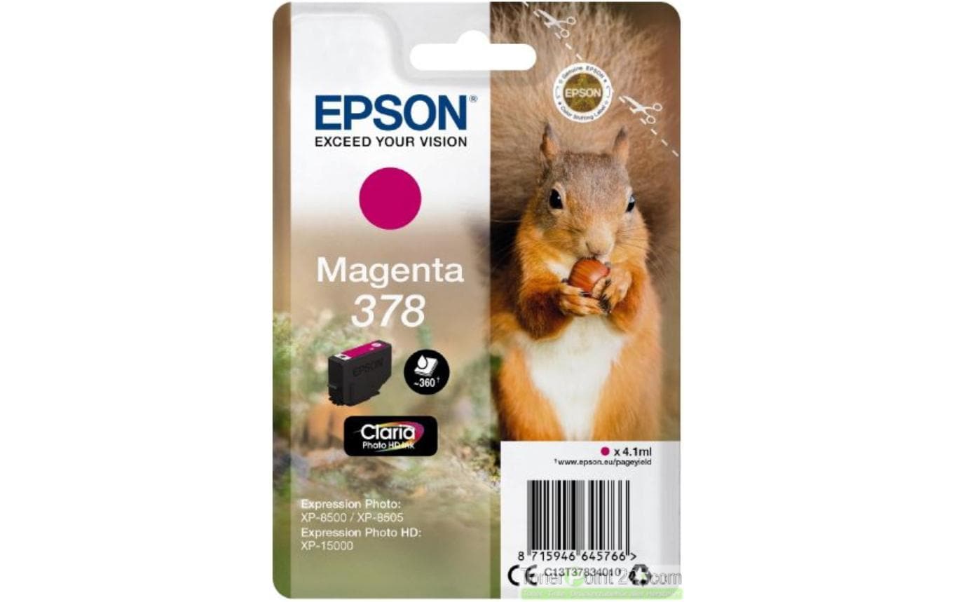 Epson Tintenpatrone 378, Magenta