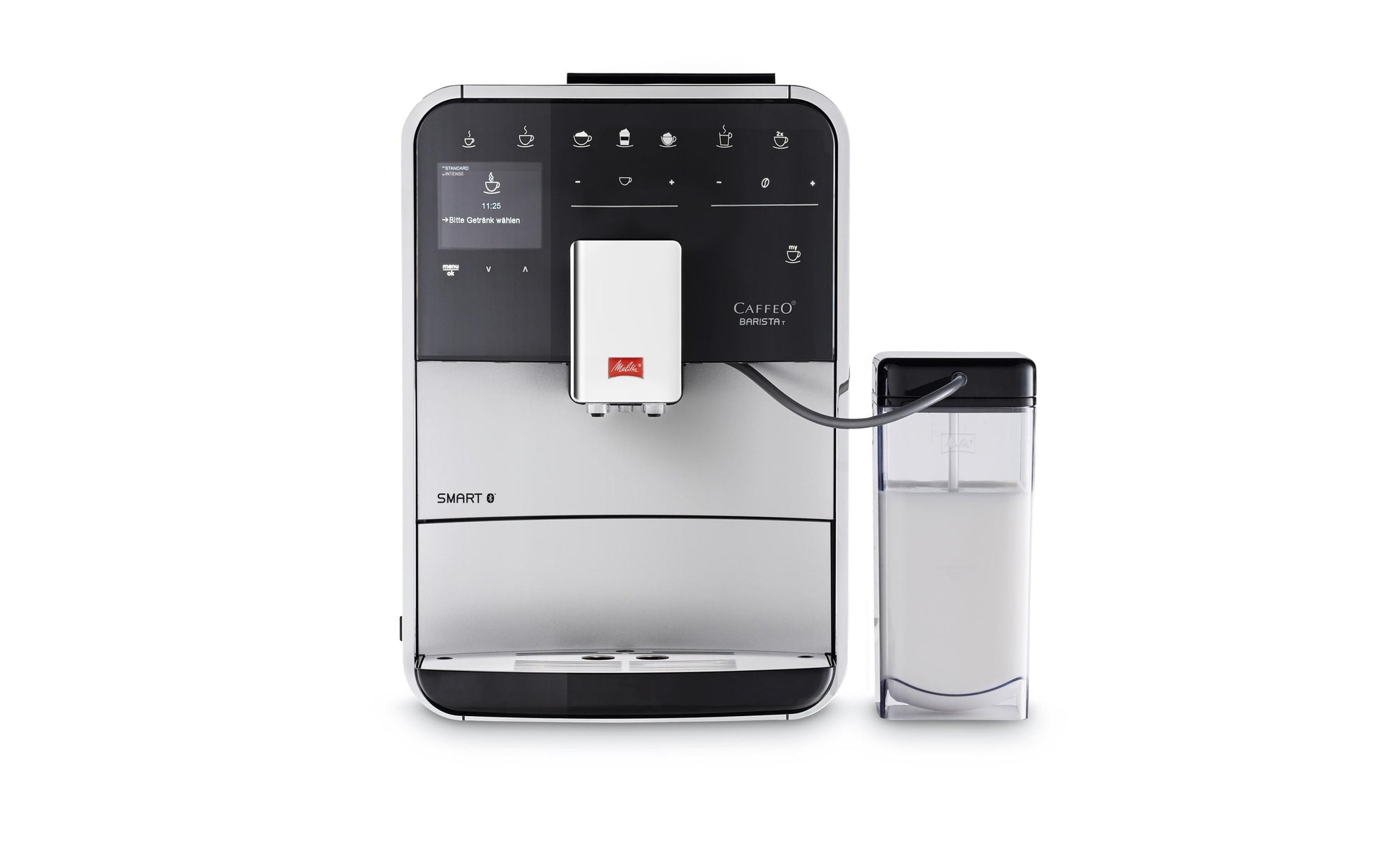 Melitta Barista Smart Kaffeevollautomat – 15 bar, 1,8 l, 270 g, Schwarz