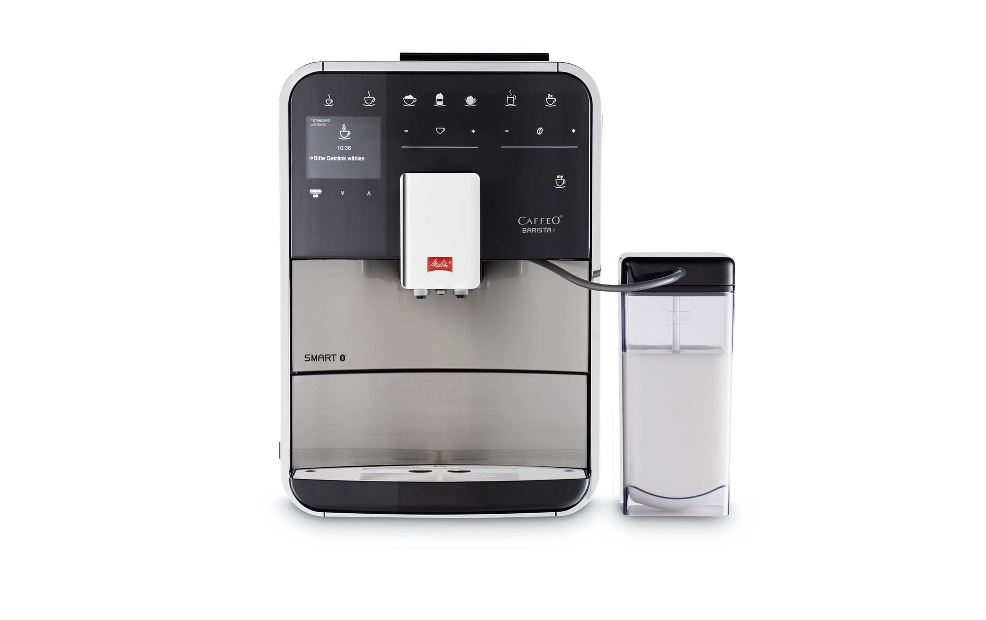 Melitta Barista Smart Kaffeevollautomat – 15 bar, 1,8 l, 270 g, Edelstahl