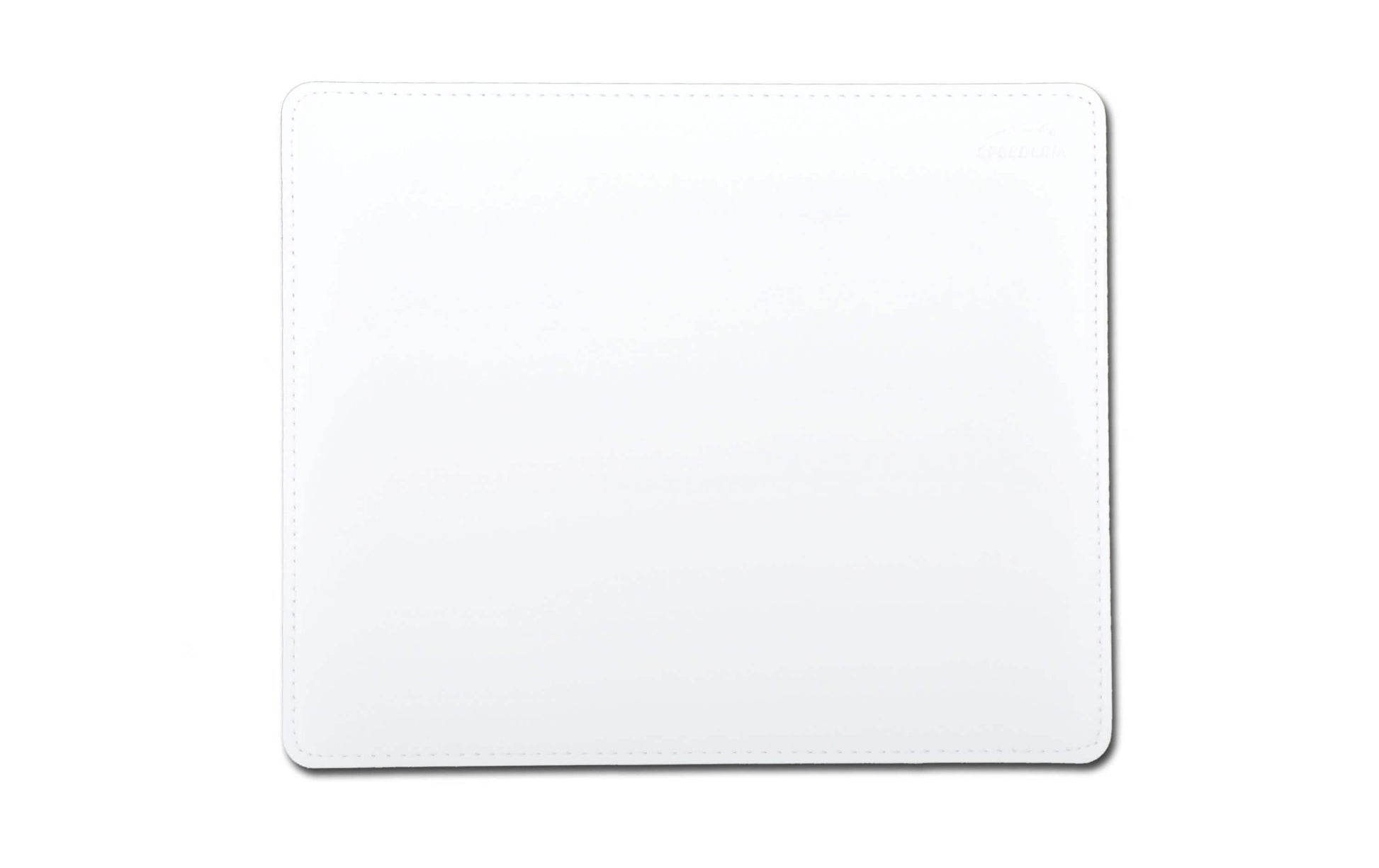 SPEEDLINK NOTARY SL-6243-LWT – Mauspad – 230 × 190 × 3 mm, Lederoptik, Weiss
