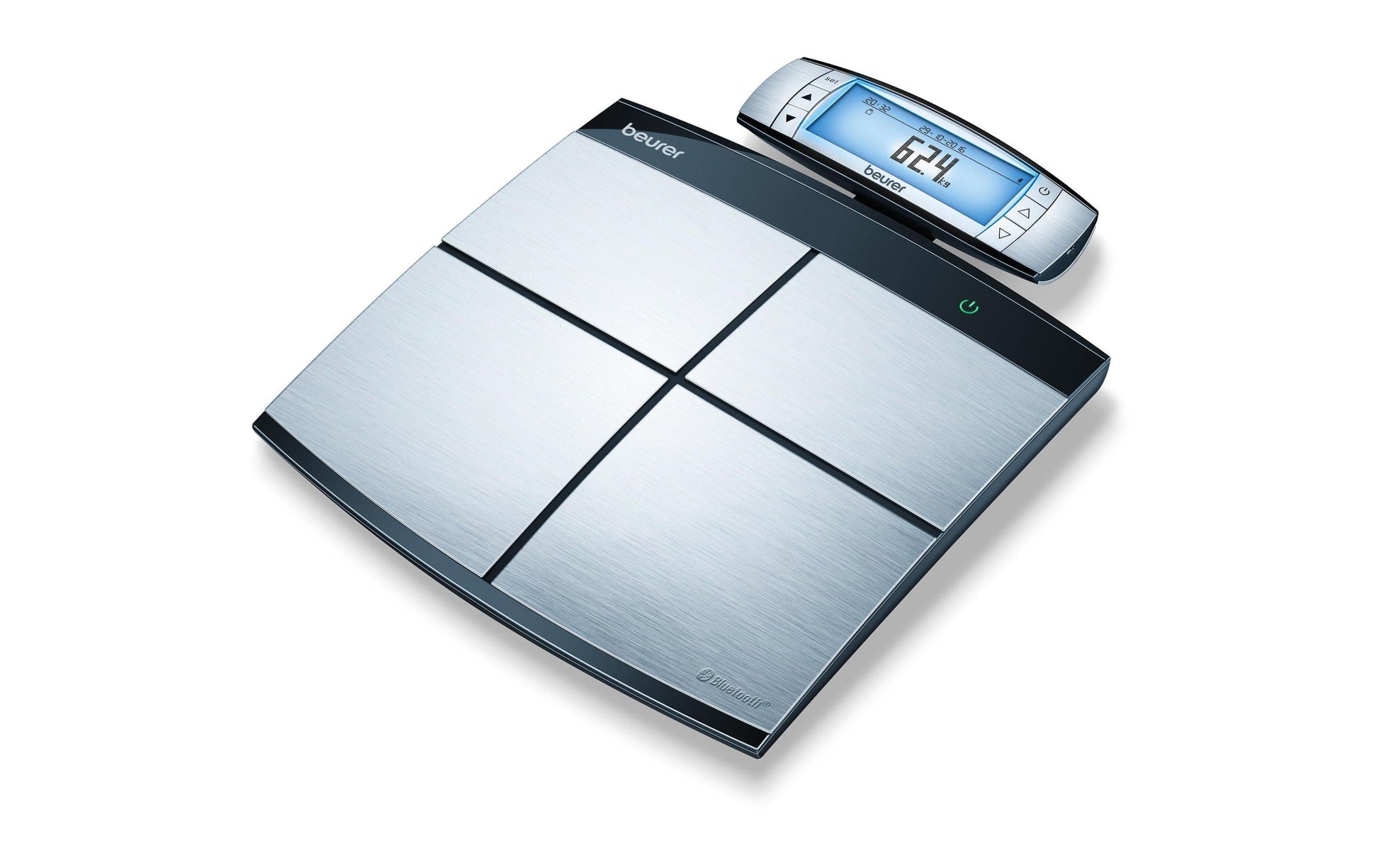 Beurer Digitale Personenwaage BF105 Body Complete – 180 kg
