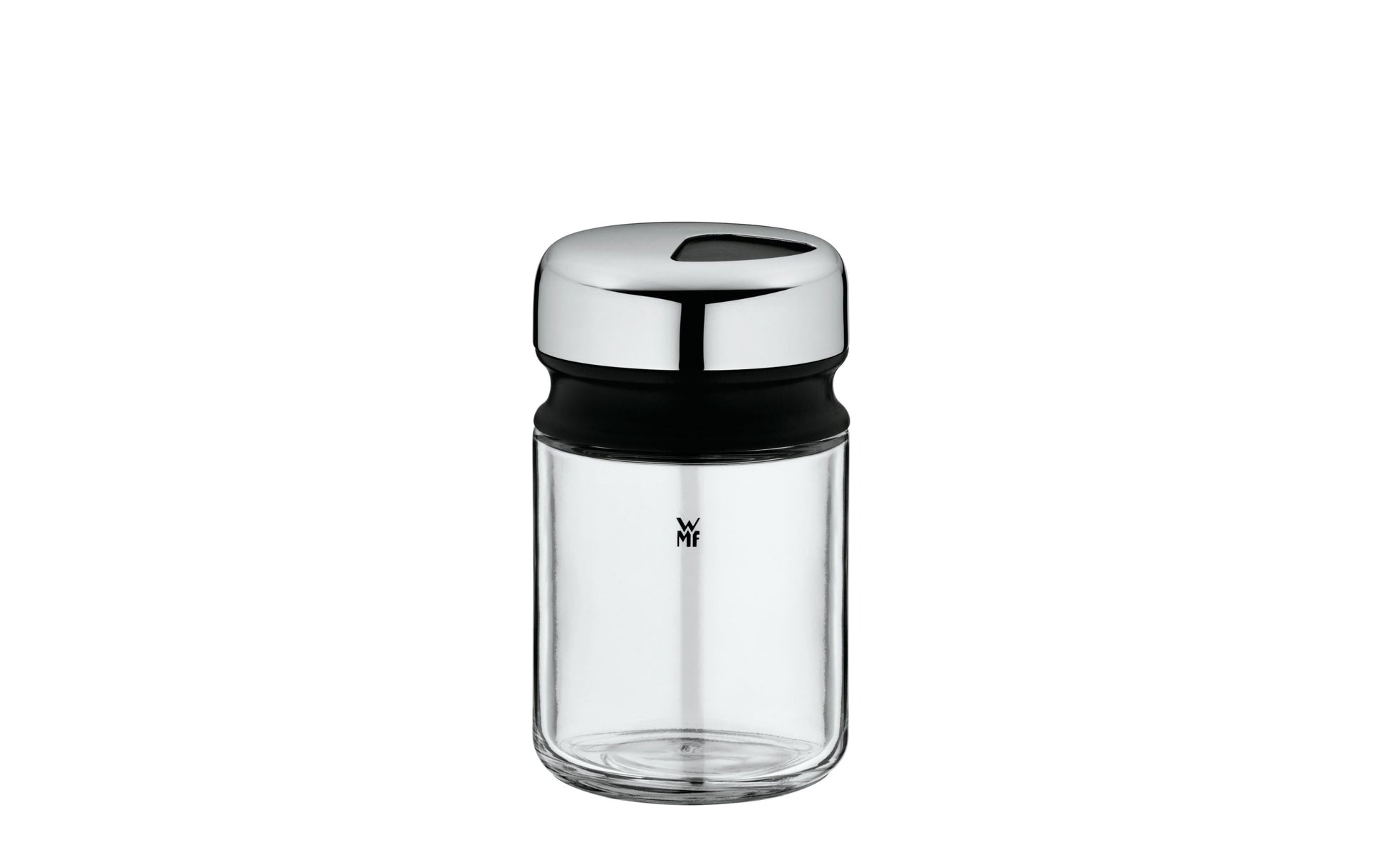 WMF Streudose Ø 5,5 × 9,5 cm, Glas/Edelstahl, transparent, für Gewürze