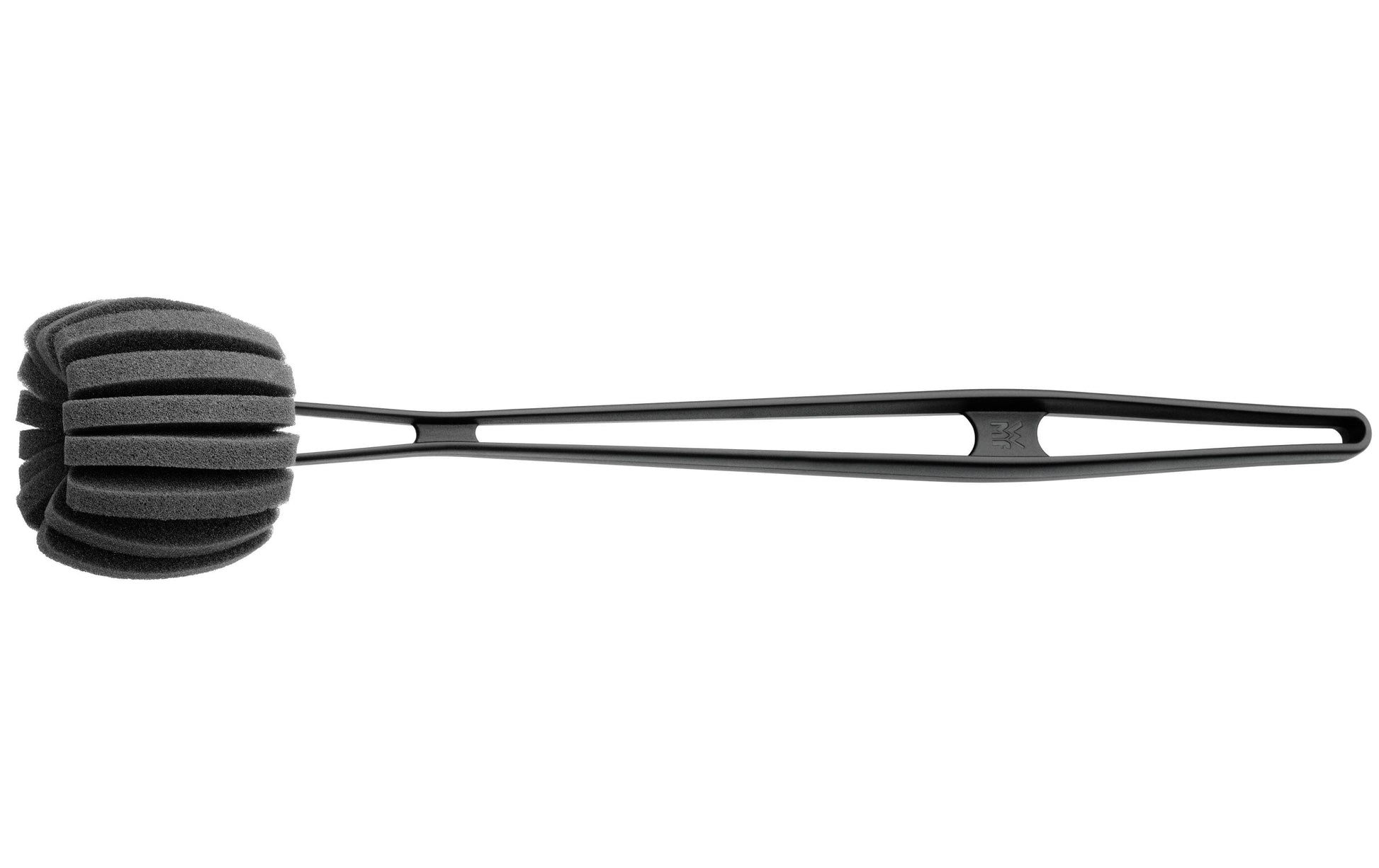 WMF Flaschenbürste – Kunststoff, 41 cm, Ø 6,7 cm, Schwarz, spülmaschinenfest
