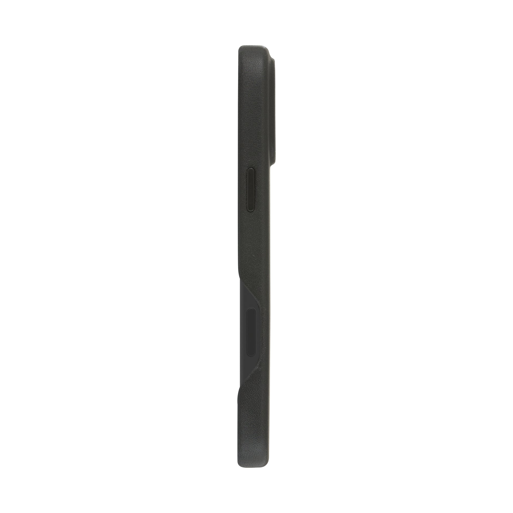 dbramante1928 Backcover – für Apple iPhone 16 Pro Max – schwarz – Leder – MagSafe-kompatibel