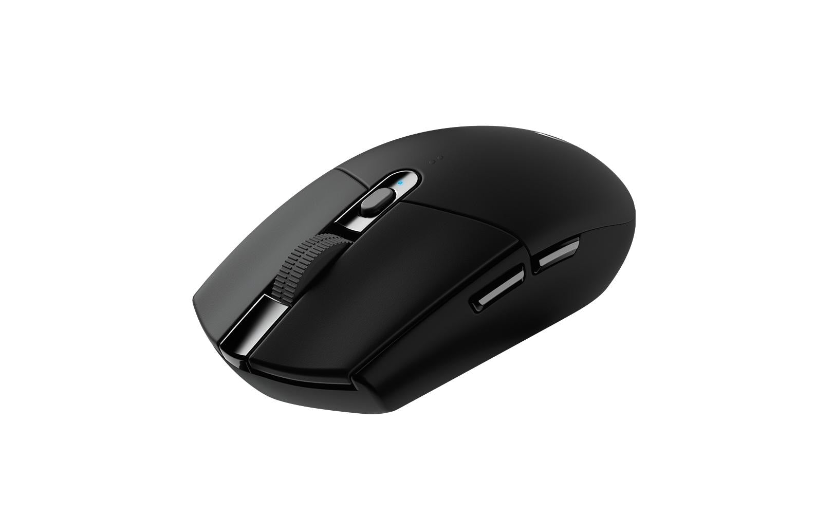 Logitech G G305 LIGHTSPEED – Gaming-Maus – Kabellos (2,4 GHz), 12000 DPI, RGB-Beleuchtung, rechts, Schwarz