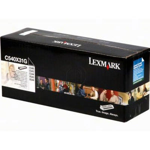 Lexmark Toner – schwarz, 30000 Seiten