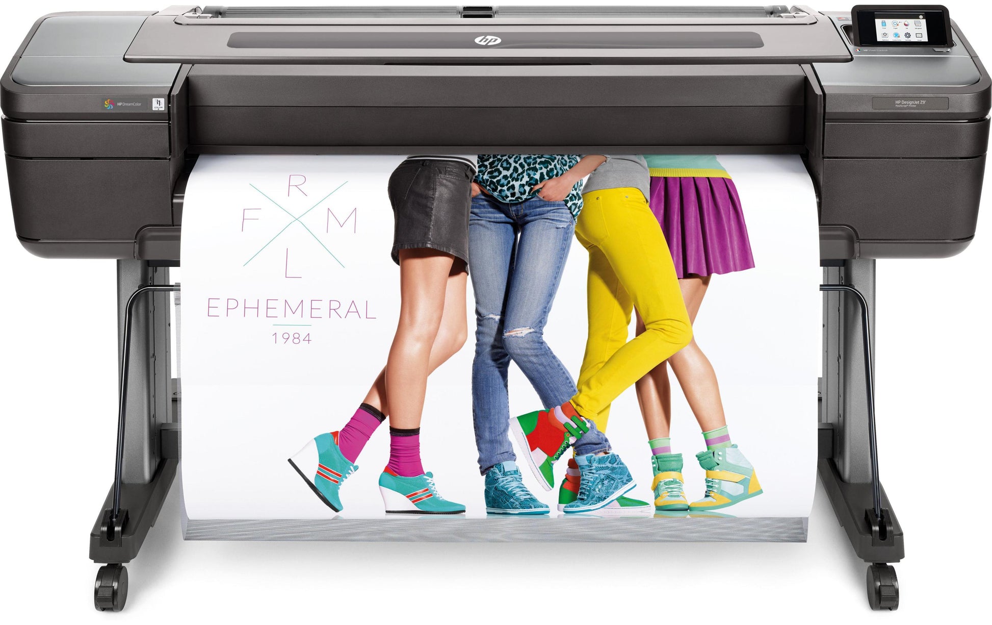 HP DesignJet Z9+ – Grossformat-Plotter, 44" (1'118 mm), A0, LAN, Wi‑Fi Direct, PostScript