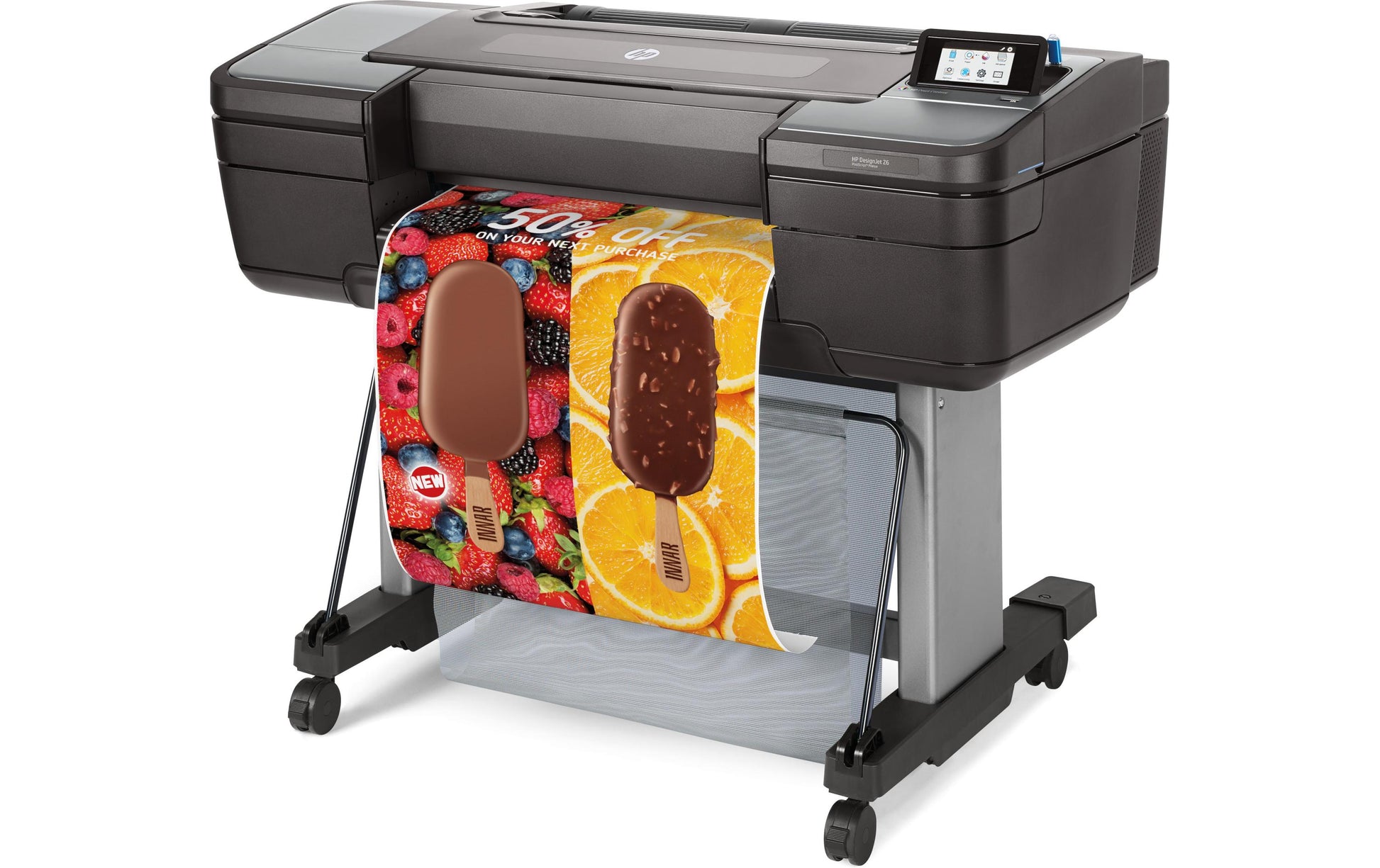 HP DesignJet Z6 – Grossformatdrucker, 24", PostScript