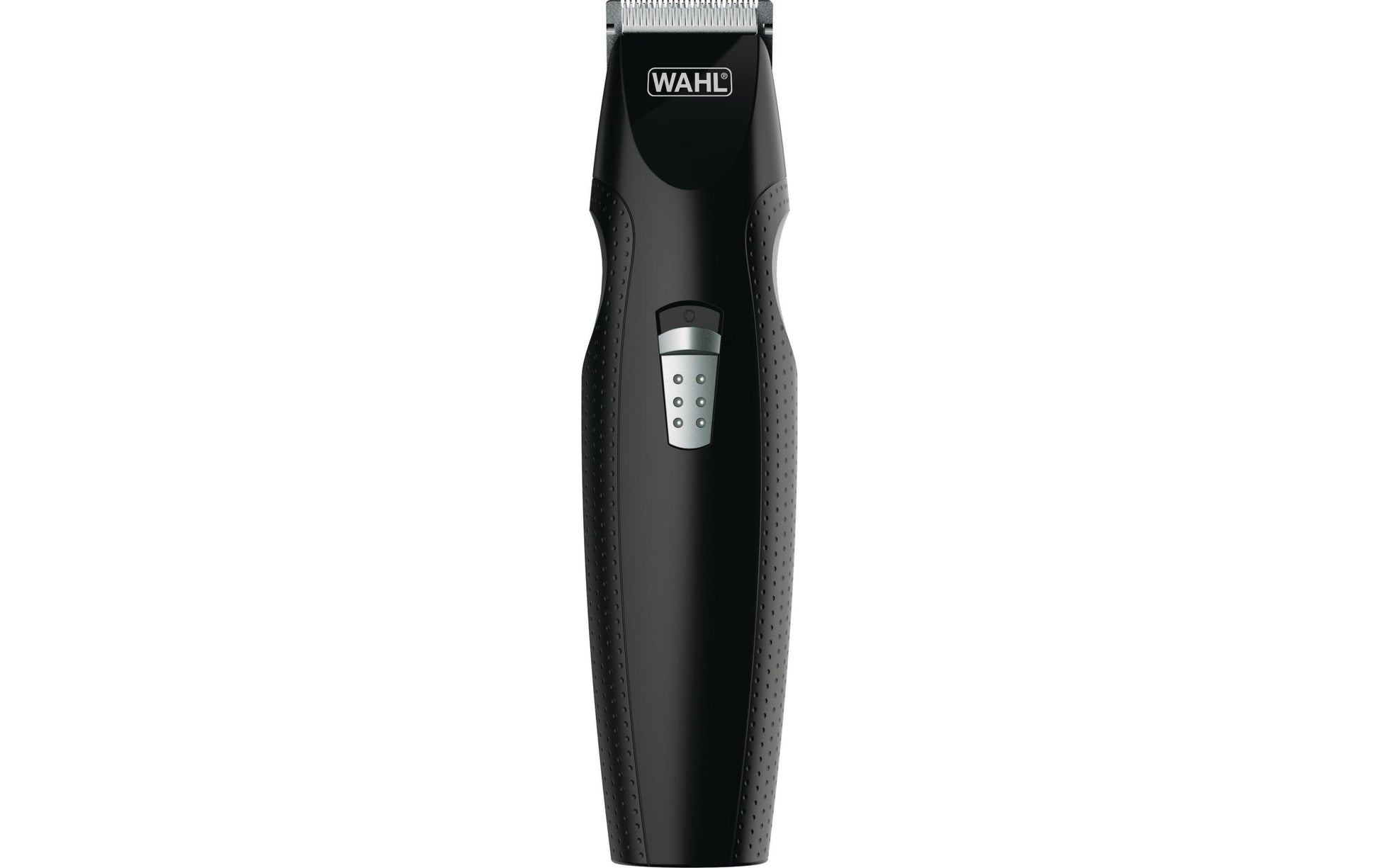 Wahl Bartschneider – 9 Längeneinstellungen, 0,7–12 mm Schnitt – Batteriebetrieben, Schwarz