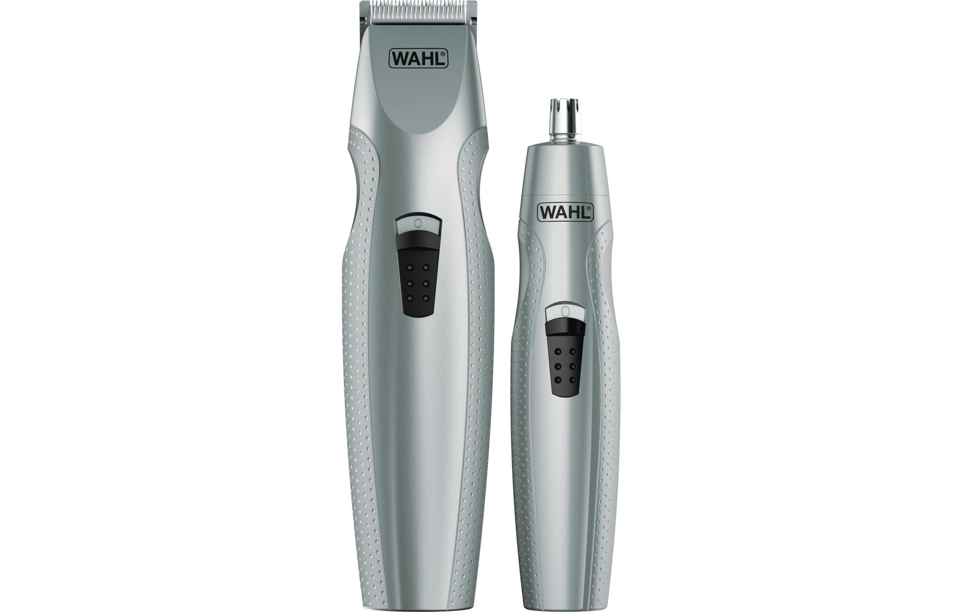 Wahl Bartschneider – Batteriebetrieben, 3 × AA (LR6), minimale Schnittlänge 0,7 mm – Silber