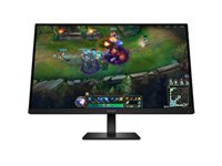 HP OMEN 27 G2 – Monitor, 27", IPS, 180 Hz, 400 cd/m², FreeSync, HDR 400, VESA 100 × 100, Schwarz