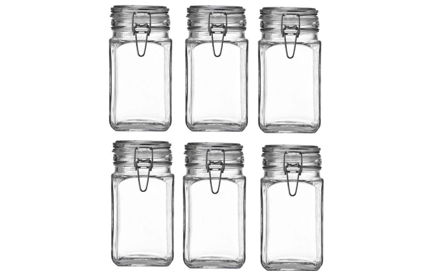 Montana Vorratsdose 1 l, Glas, Transparent