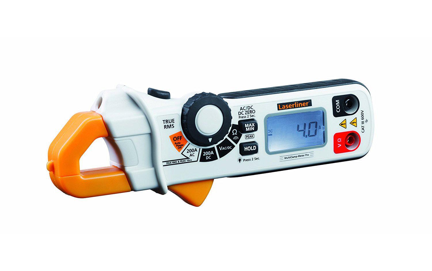 Laserliner MultiClamp-Meter Pro – Stromüberwachungssystem mit CT-Klemme