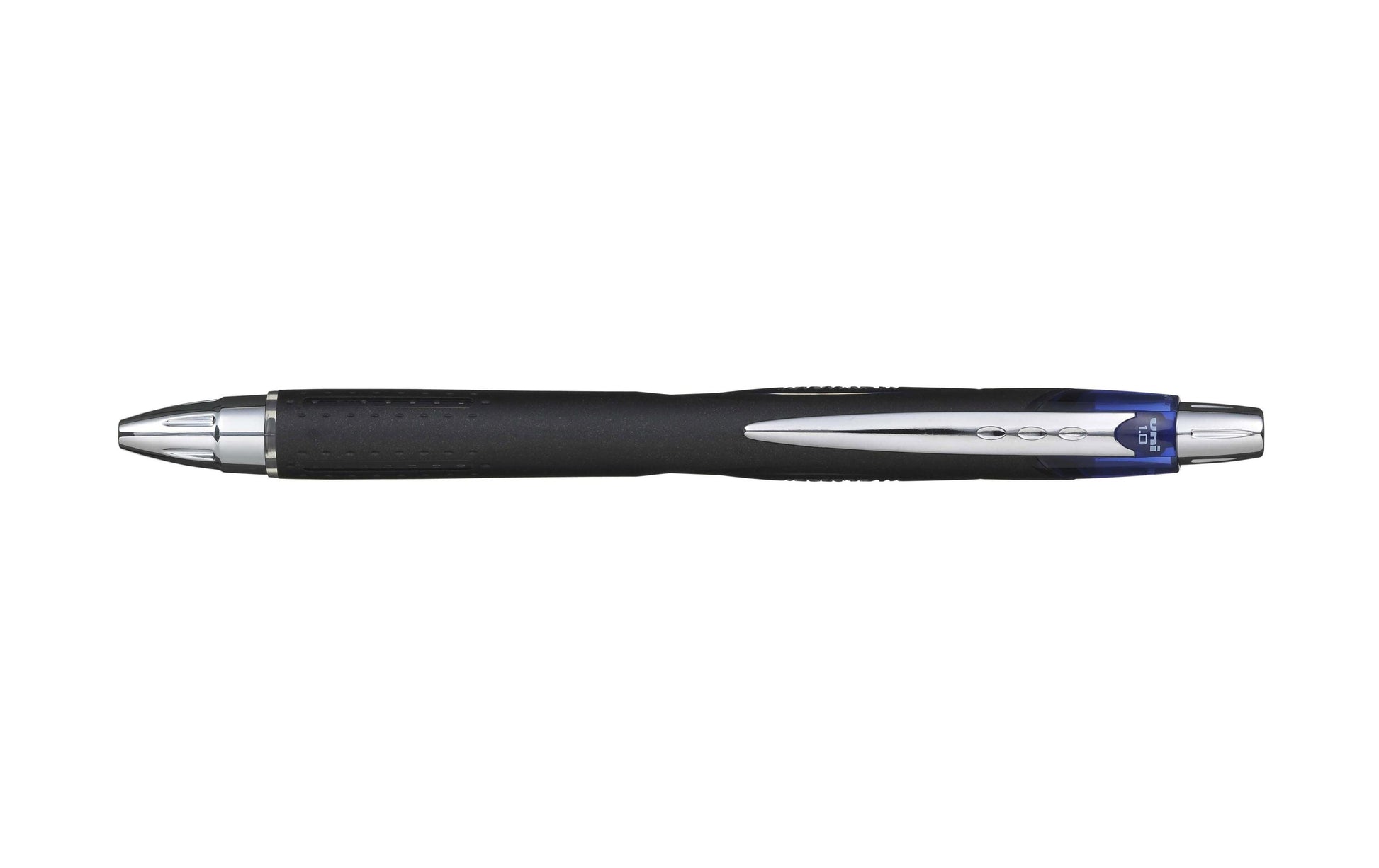 Uni-Ball Jetstream RT SXN-210 Kugelschreiber – Blau, Spitze 1,0 mm, Druck, Kunststoff, Gummi