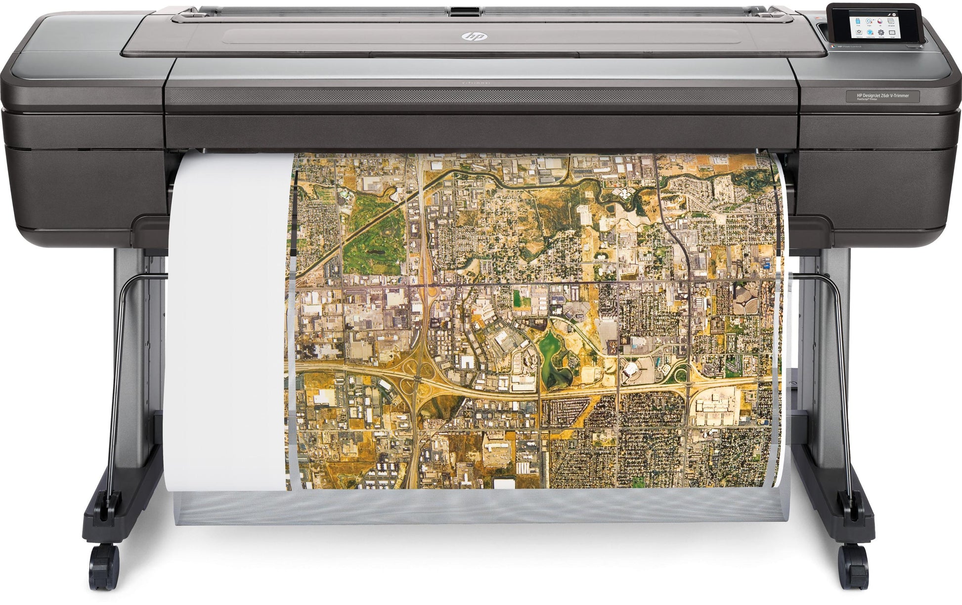 HP DesignJet Z6DRPS – Grossformatdrucker 44", Farbe, Dual-Rolle, PostScript, LAN/USB, 2400 × 1200 dpi