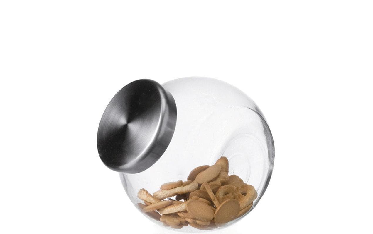 Montana Vorratsdose 2,8 l, Ø 14 × 20 cm, Glas, Transparent