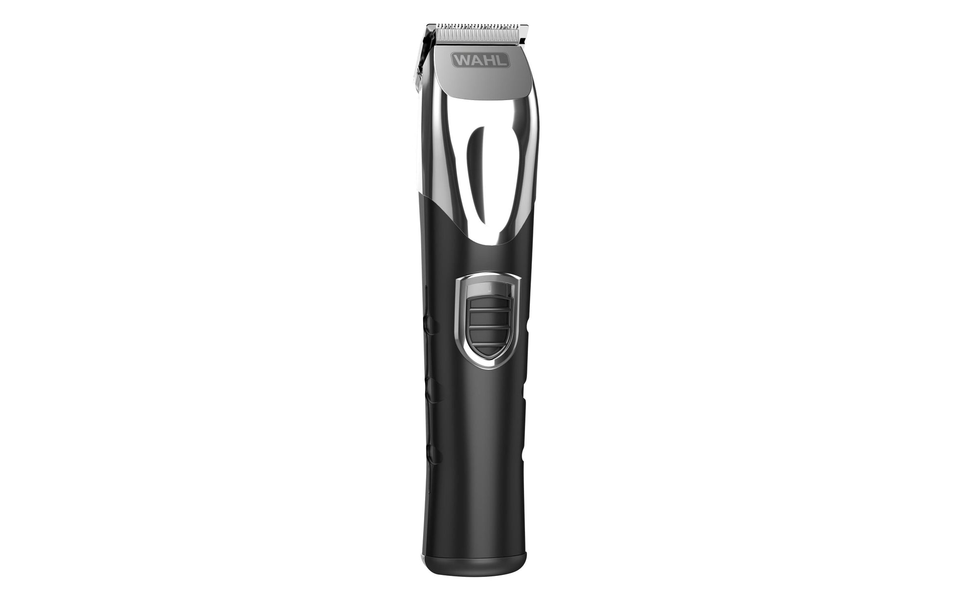 Wahl Bartschneider – Li-Ion-Akku 180 min, 8 Schnittstufen, Schnittbreite 3 cm – Schwarz/Silber