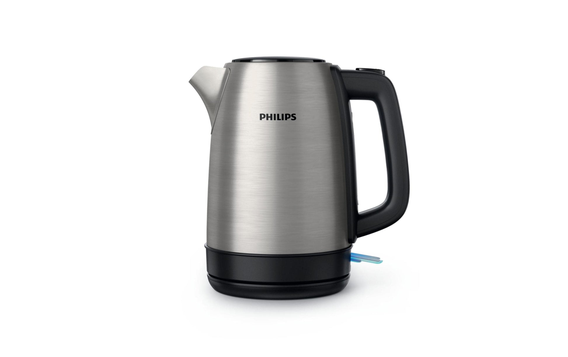 Philips HD9350/94 – Wasserkocher 1,7 l, 2200 W, Edelstahl, Silber
