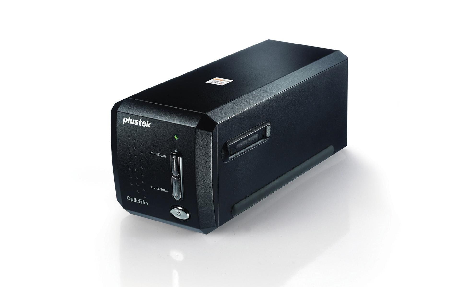 Plustek OpticFilm 8200iAI – Flachbettscanner, A4, USB, 1'200 dpi
